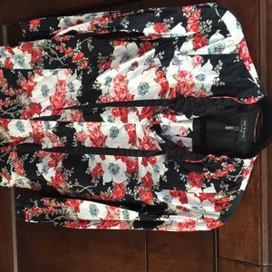 Rag and Bone floral cotton dress. Xxs